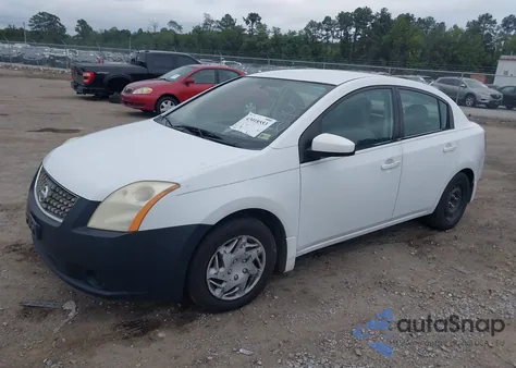 2007 Nissan Sentra 2.0 from USA, damaged, VIN 3N1AB61E57L669974